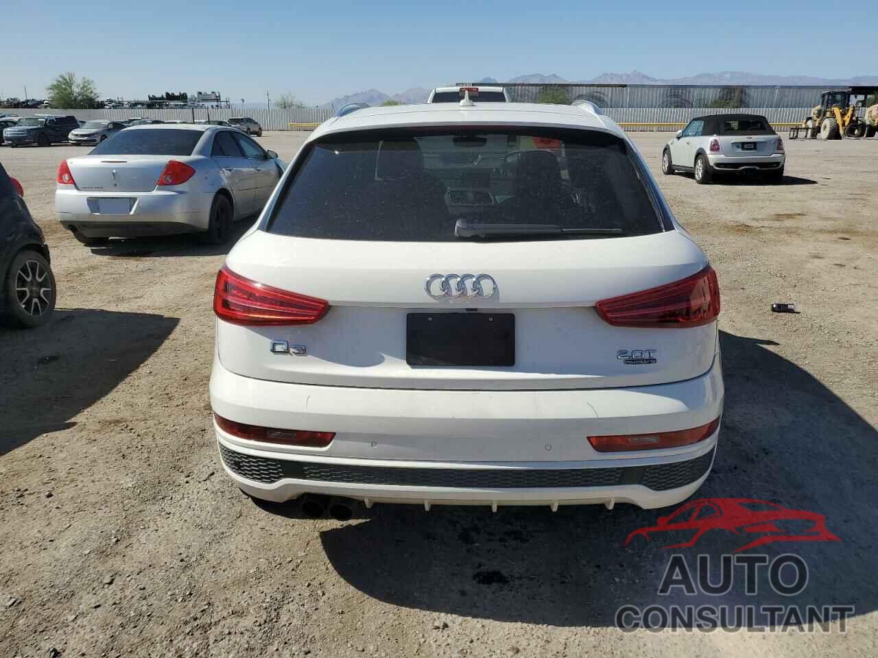 AUDI Q3 2016 - WA1GFCFS5GR004116