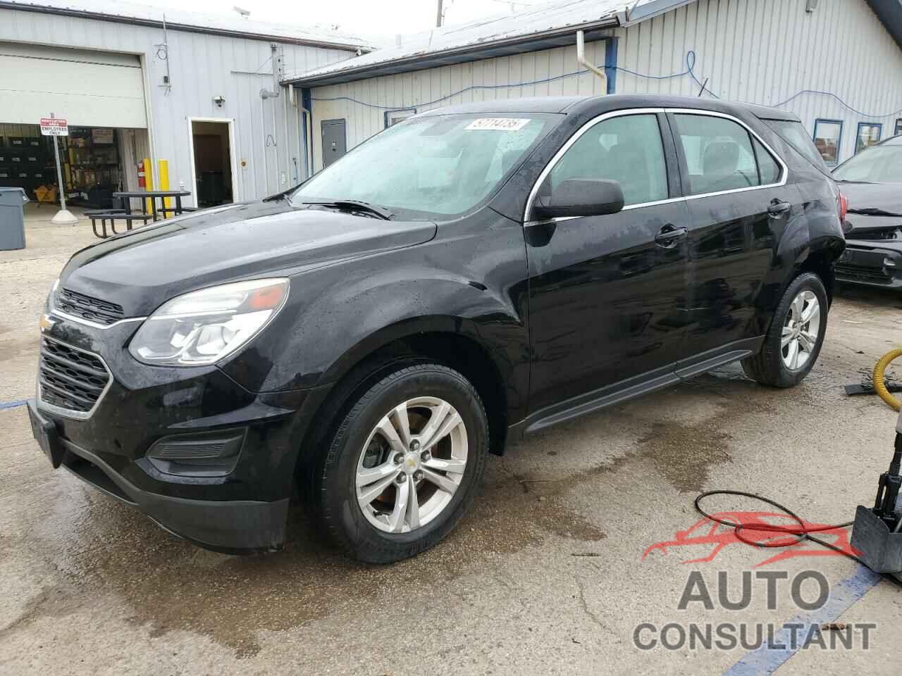 CHEVROLET EQUINOX 2016 - 2GNALBEK9G1101125
