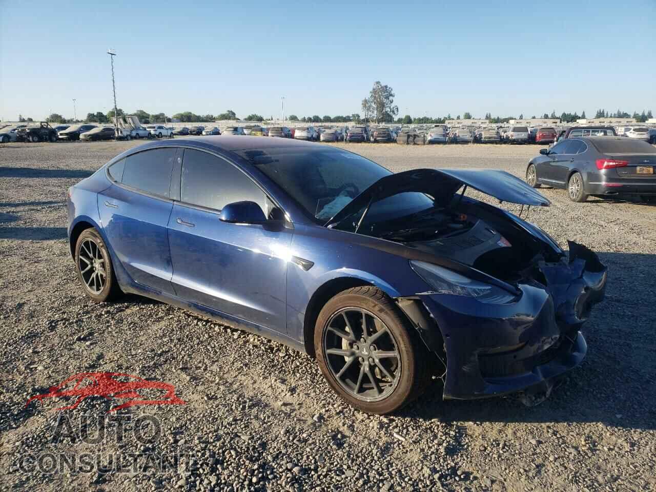 TESLA MODEL 3 2018 - 5YJ3E1EA0JF010522