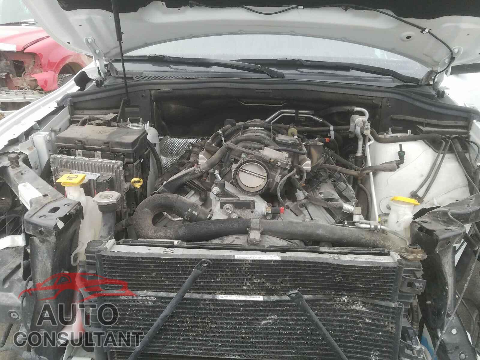 DODGE DURANGO 2017 - 1C4SDJCT7HC799066