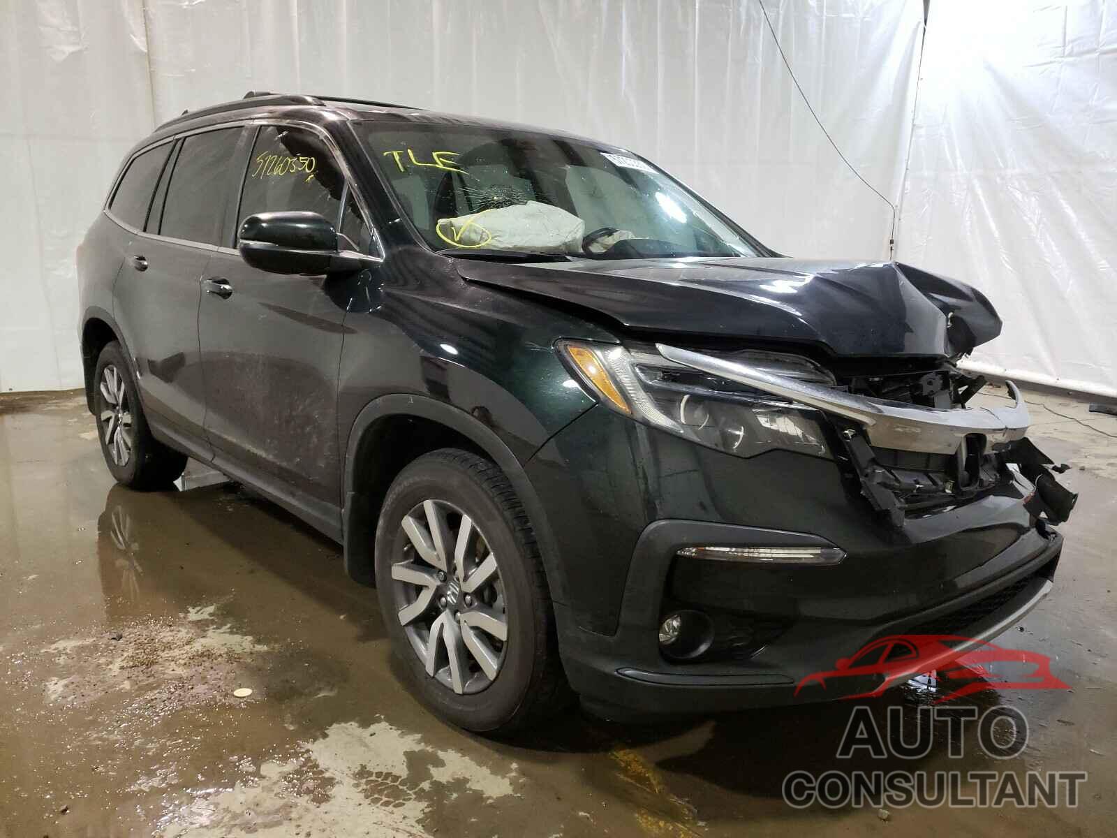HONDA PILOT 2019 - 5FNYF5H47KB000412