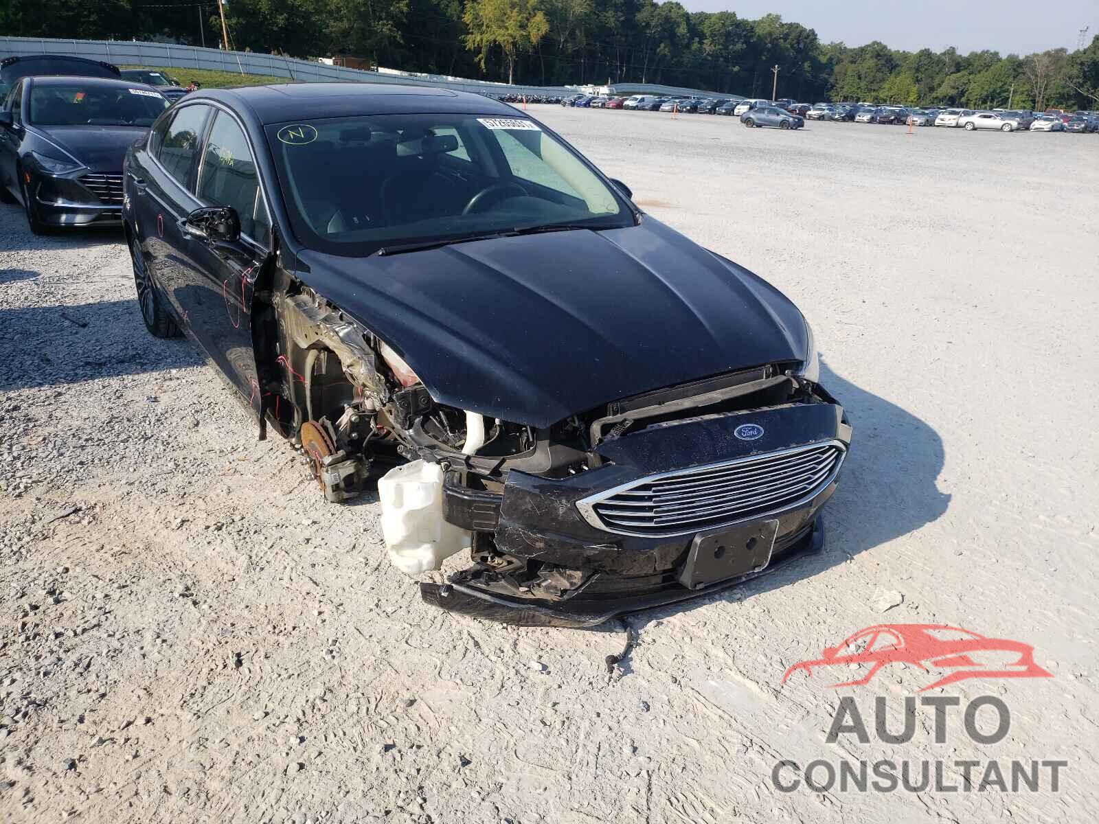 FORD FUSION 2017 - 3FA6P0H91HR112316