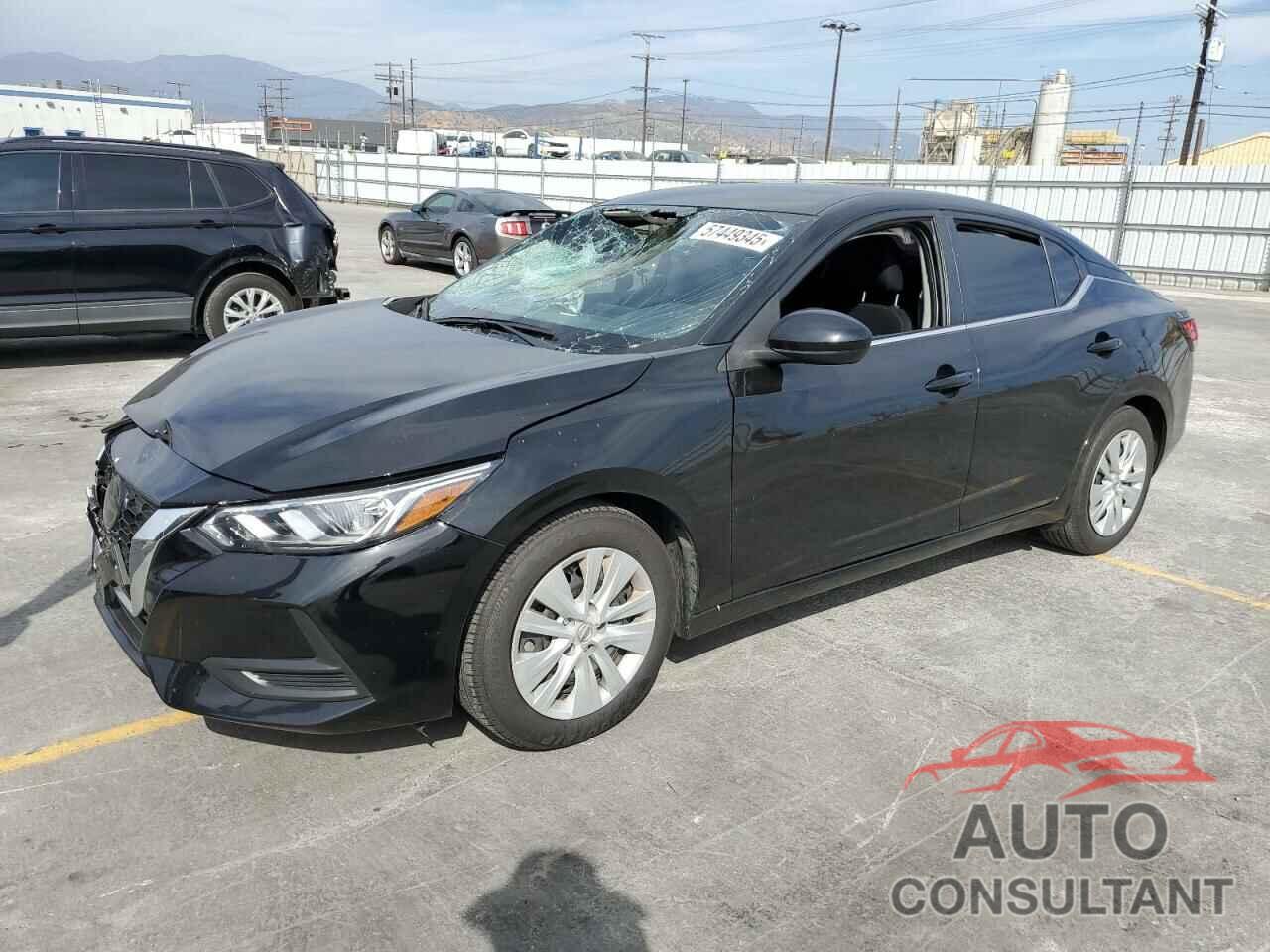 NISSAN SENTRA 2023 - 3N1AB8BV1PY309050