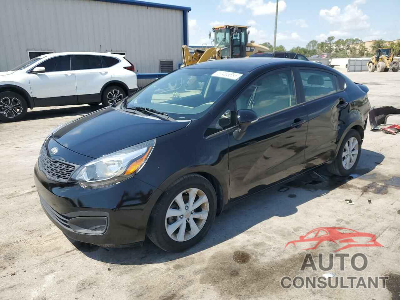 KIA RIO 2013 - KNADN4A37D6310519