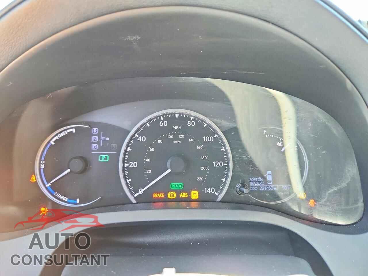 LEXUS UNKNOWN 2013 - JTHKD5BH5D2147436