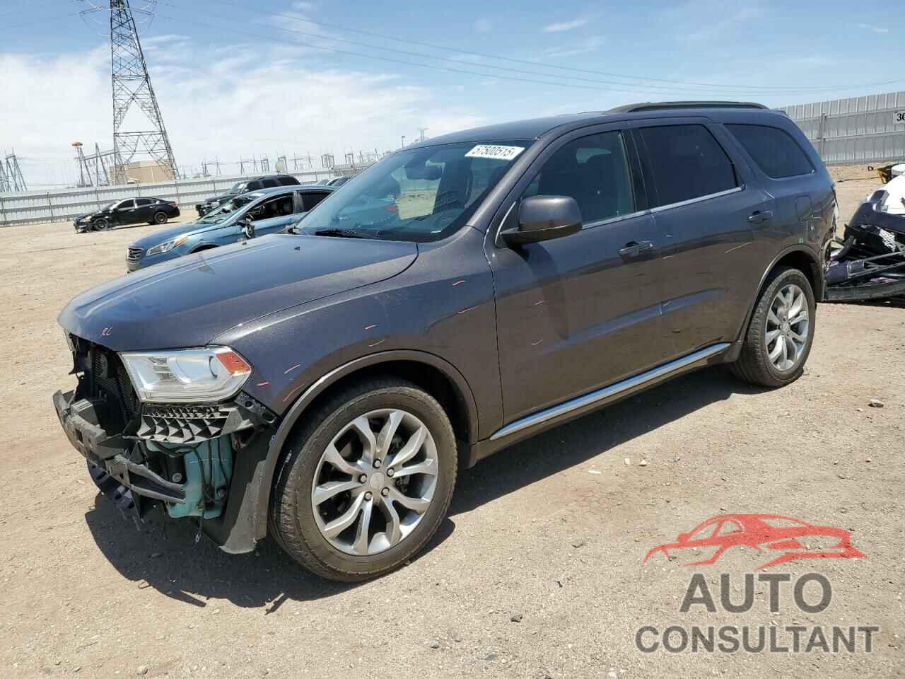 DODGE DURANGO 2018 - 1C4RDHAG1JC362196