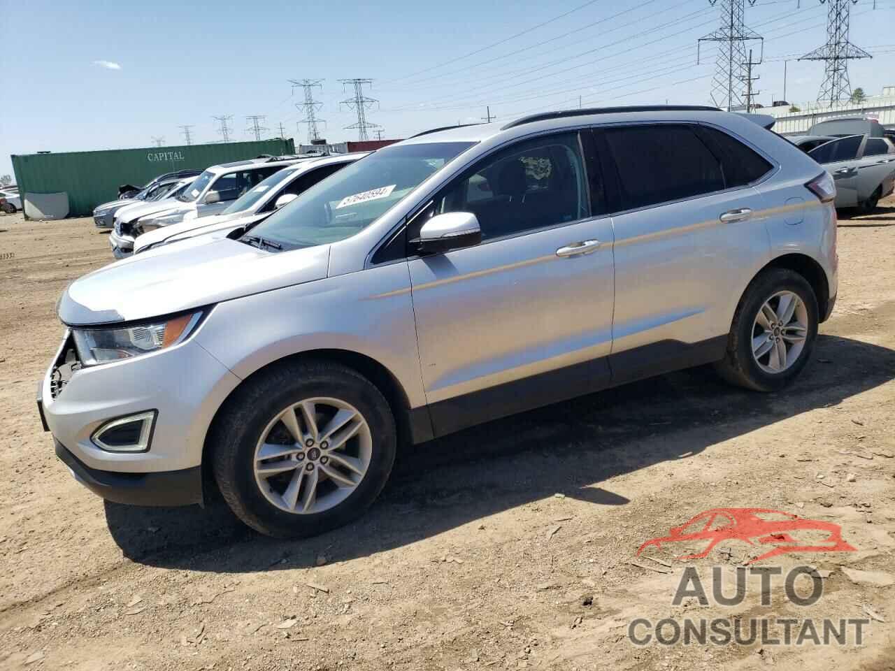 FORD EDGE 2017 - 2FMPK3J98HBC11931