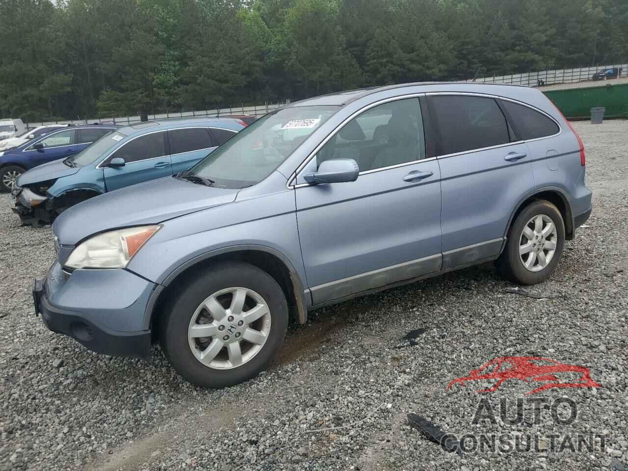 HONDA CRV 2009 - 5J6RE48719L035332