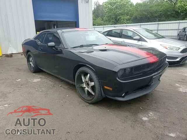 DODGE CHALLENGER 2012 - 2C3CDYAG5CH292454