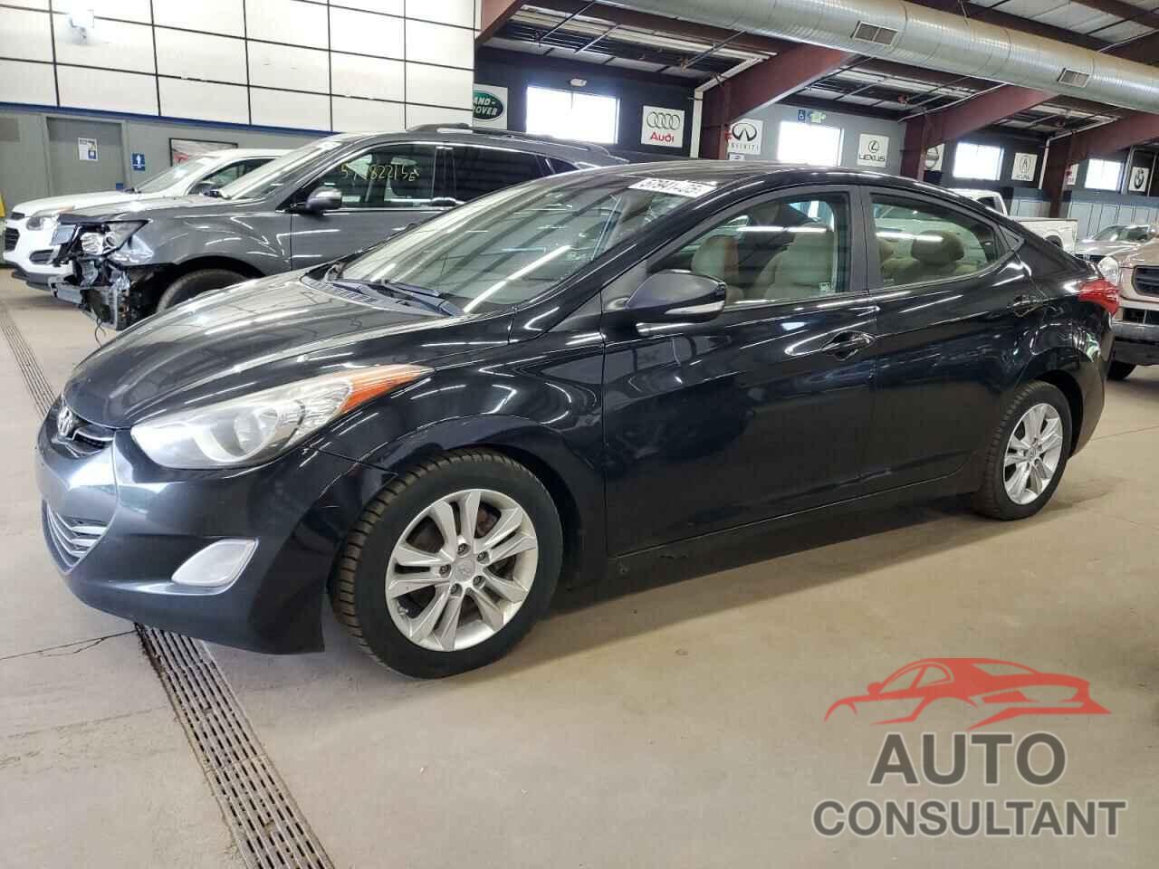 HYUNDAI ELANTRA 2011 - 5NPDH4AE1BH076201