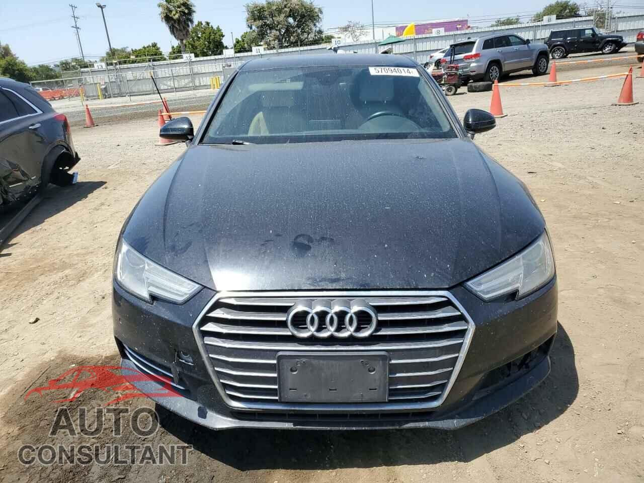 AUDI A4 2017 - WAUGNAF44HN013989
