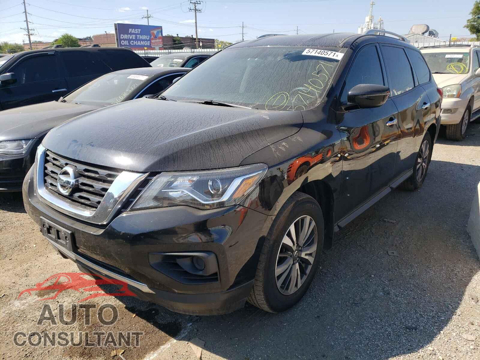 NISSAN PATHFINDER 2017 - 5N1DR2MM4HC912751
