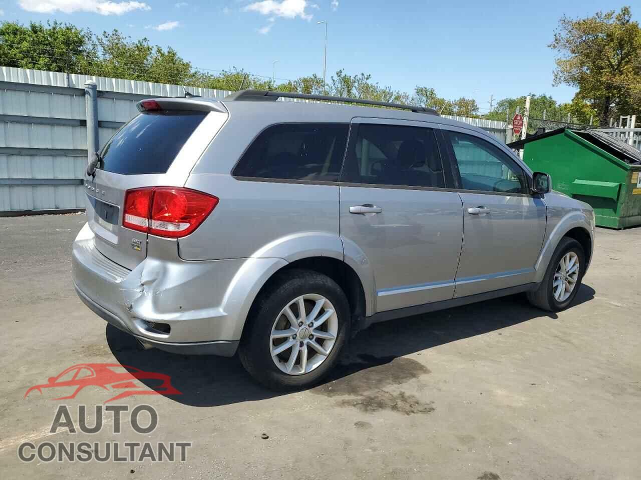 DODGE JOURNEY 2016 - 3C4PDCBG4GT228496
