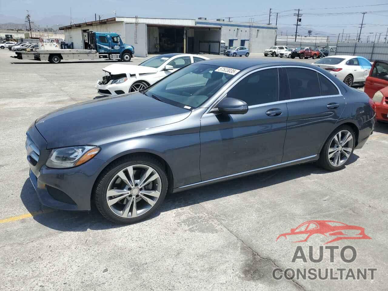 MERCEDES-BENZ C-CLASS 2016 - 55SWF4JB2GU140545