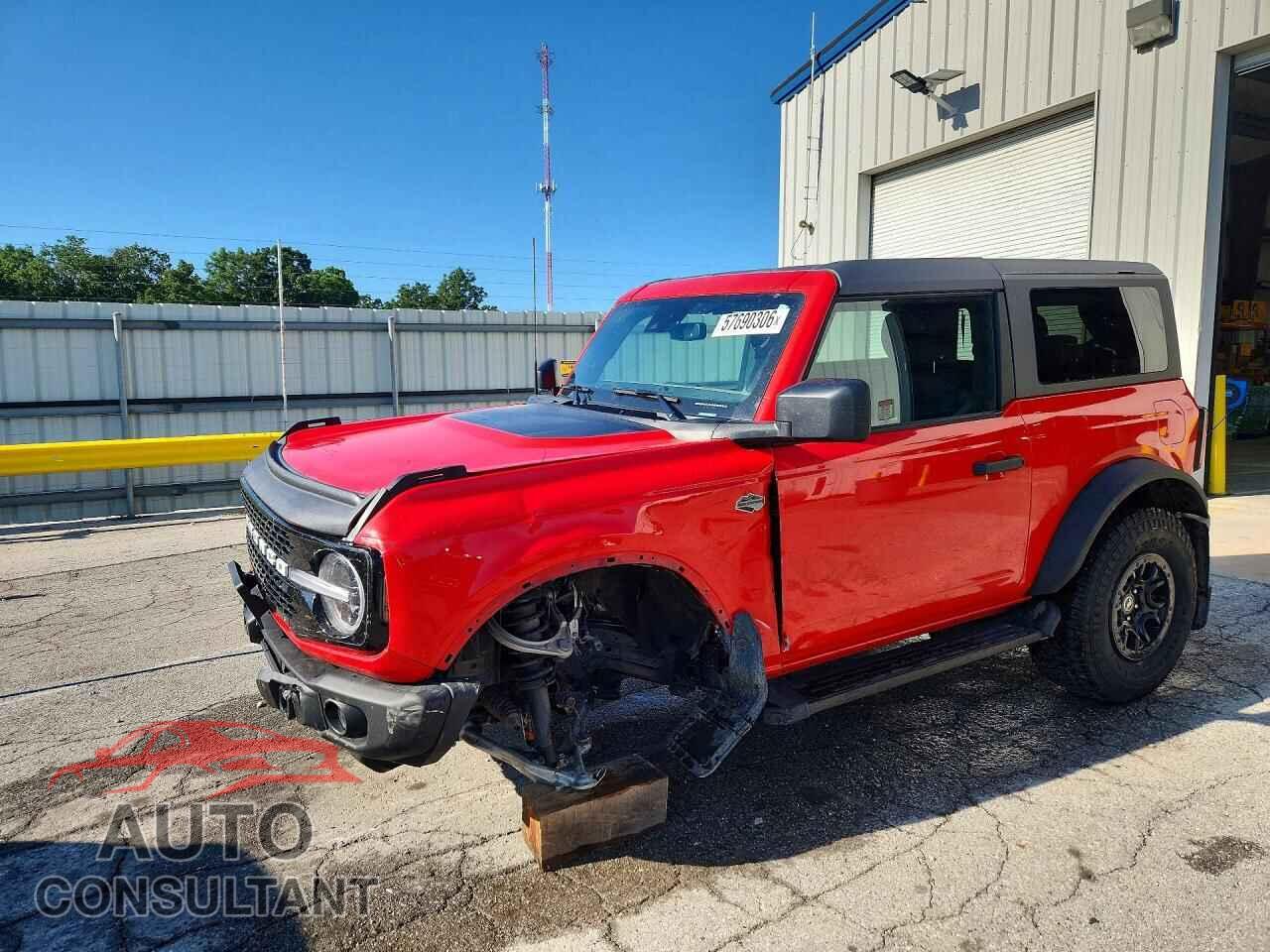 FORD BRONCO 2023 - 1FMDE5CP8PLB32002