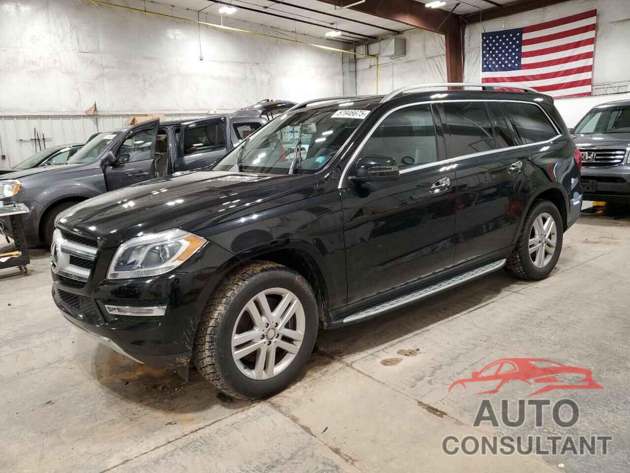 MERCEDES-BENZ GL-CLASS 2013 - 4JGDF7CE1DA135130
