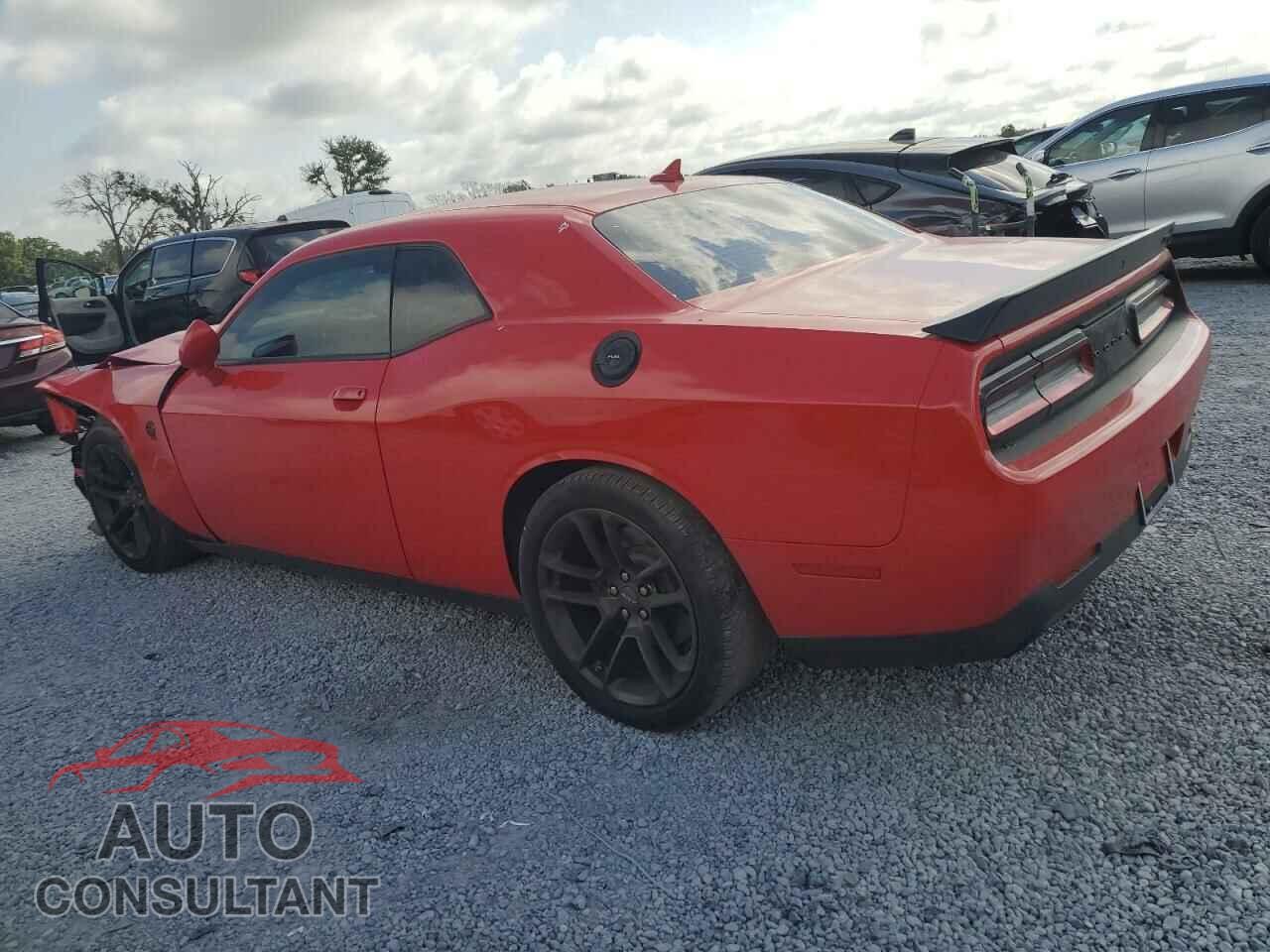 DODGE CHALLENGER 2021 - 2C3CDZC93MH676531