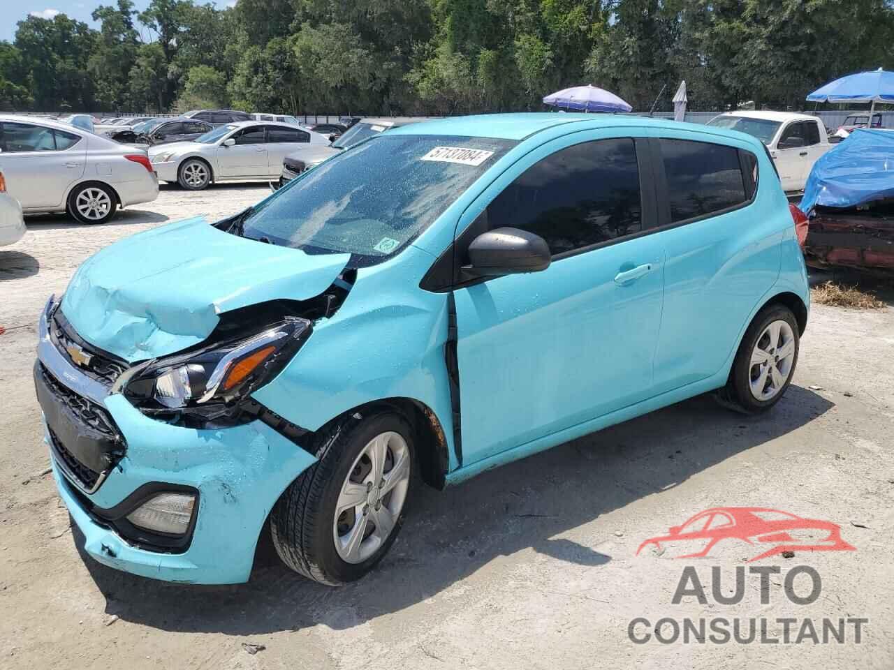 CHEVROLET SPARK 2021 - KL8CB6SA5MC708998