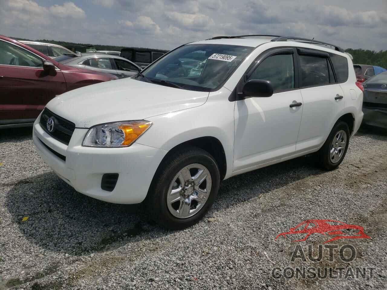 TOYOTA RAV4 2011 - 2T3BF4DV9BW137702