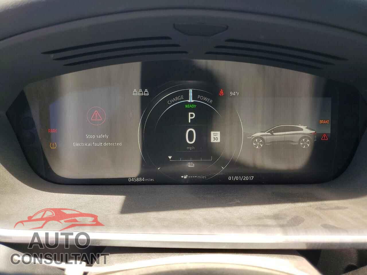 JAGUAR I-PACE 2019 - SADHD2S16K1F69948