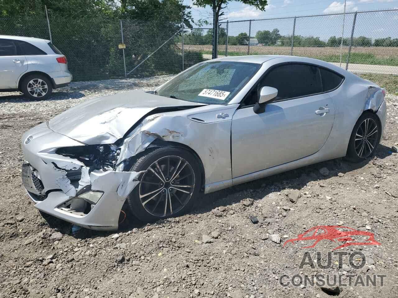 TOYOTA SCION 2013 - JF1ZNAA18D1711442