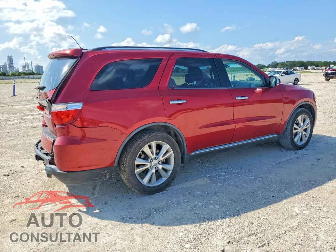 DODGE DURANGO 4D 2011 - 1D4RD4GG7BC698519
