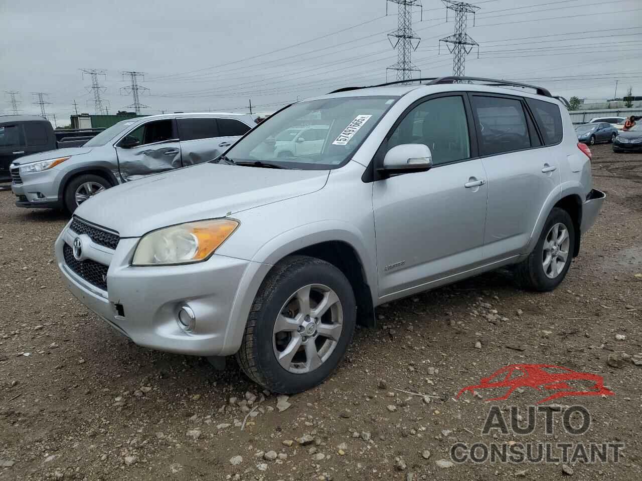 TOYOTA RAV4 2010 - JTMDK4DVXA5089461