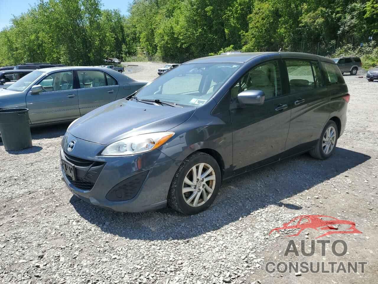 MAZDA 5 2012 - JM1CW2BL4C0121052