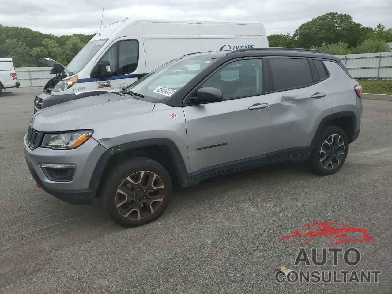 JEEP COMPASS 2021 - 3C4NJDDBXMT565063