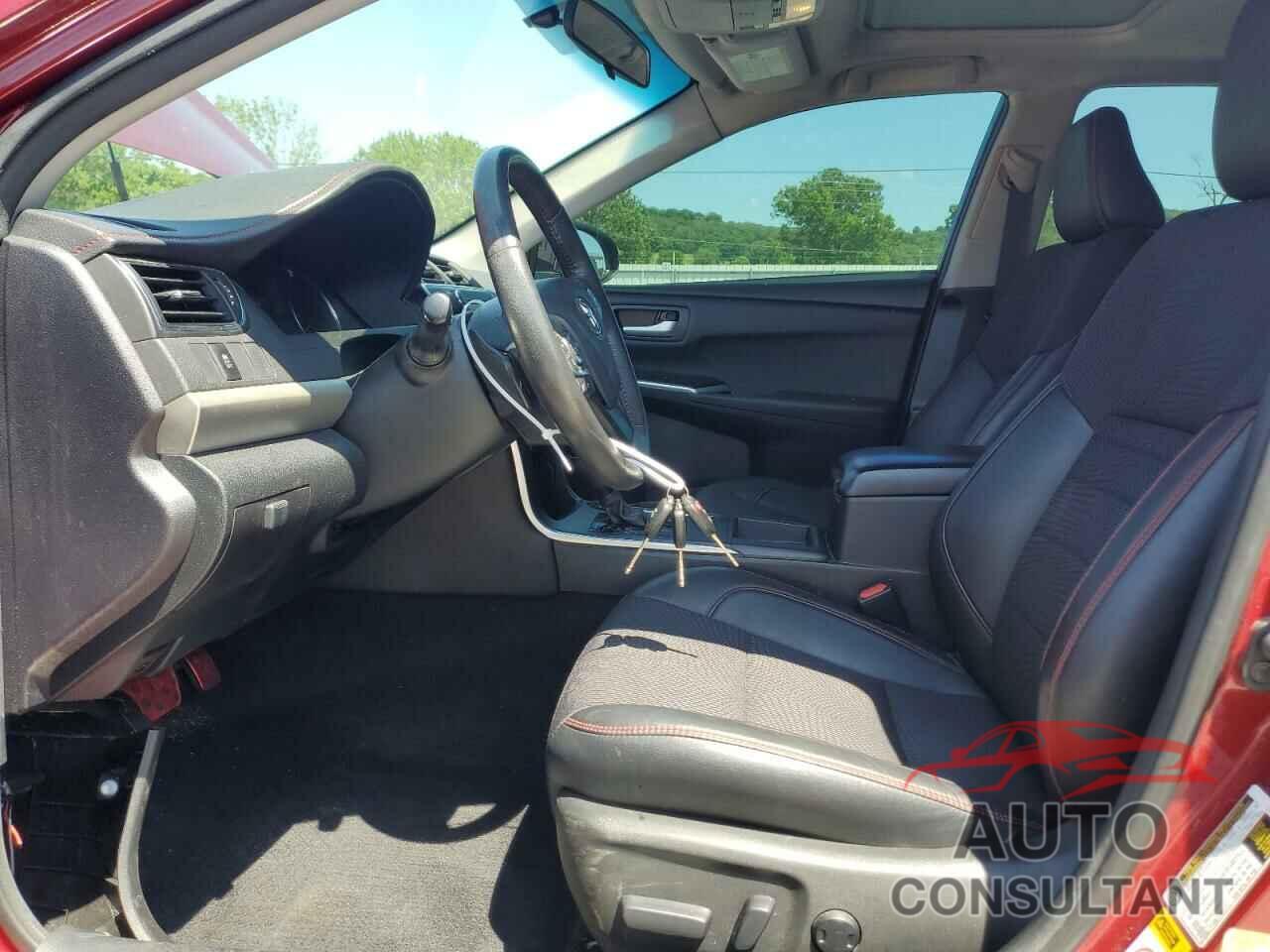 TOYOTA CAMRY 2017 - 4T1BF1FK6HU782357