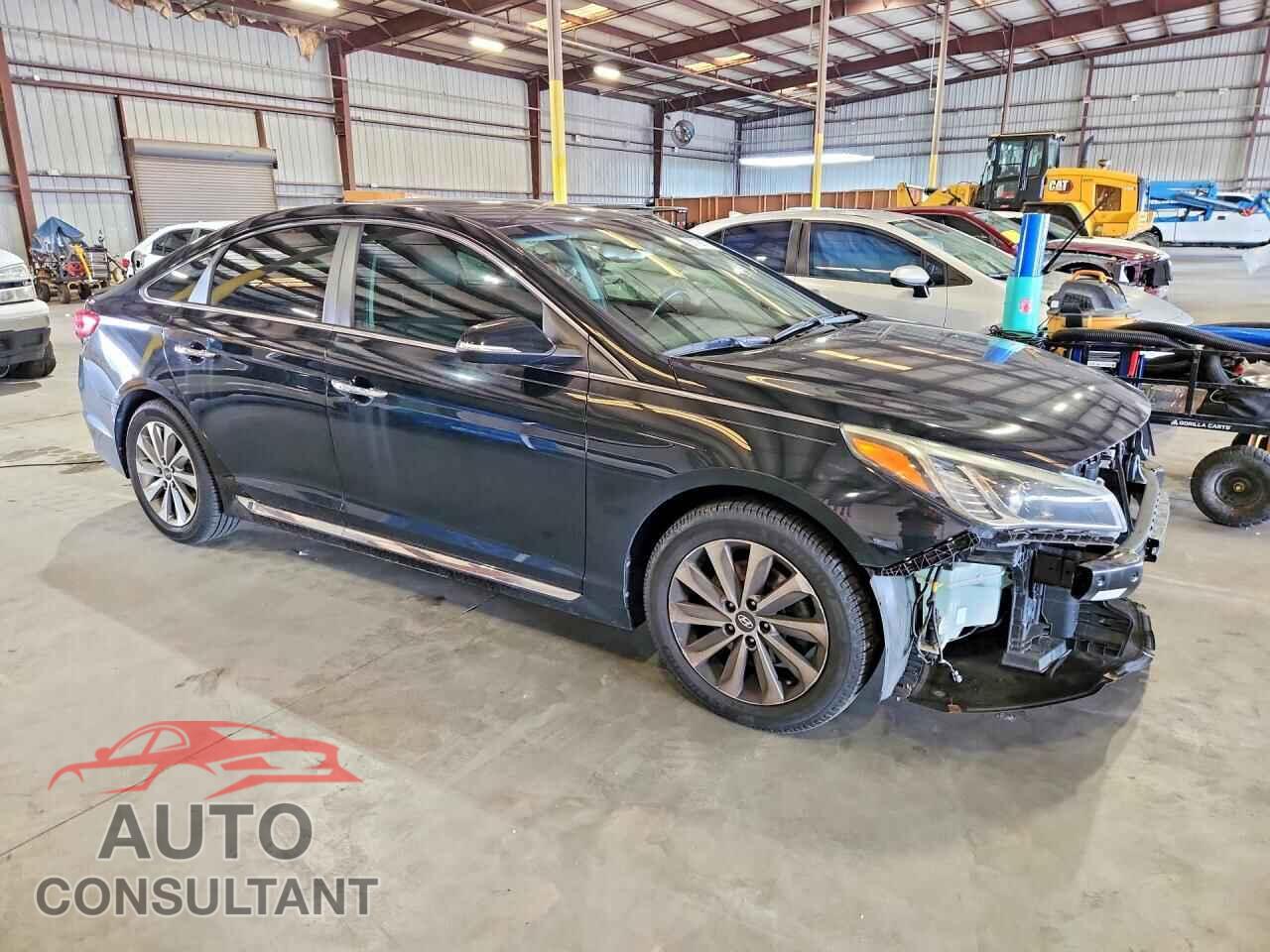 HYUNDAI SONATA 2017 - 5NPE34AF9HH453877