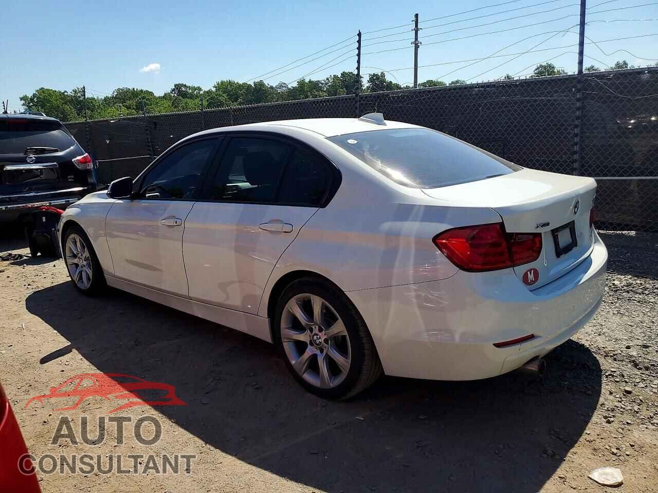 BMW 3 SERIES 2014 - WBA3C3G56ENS70591