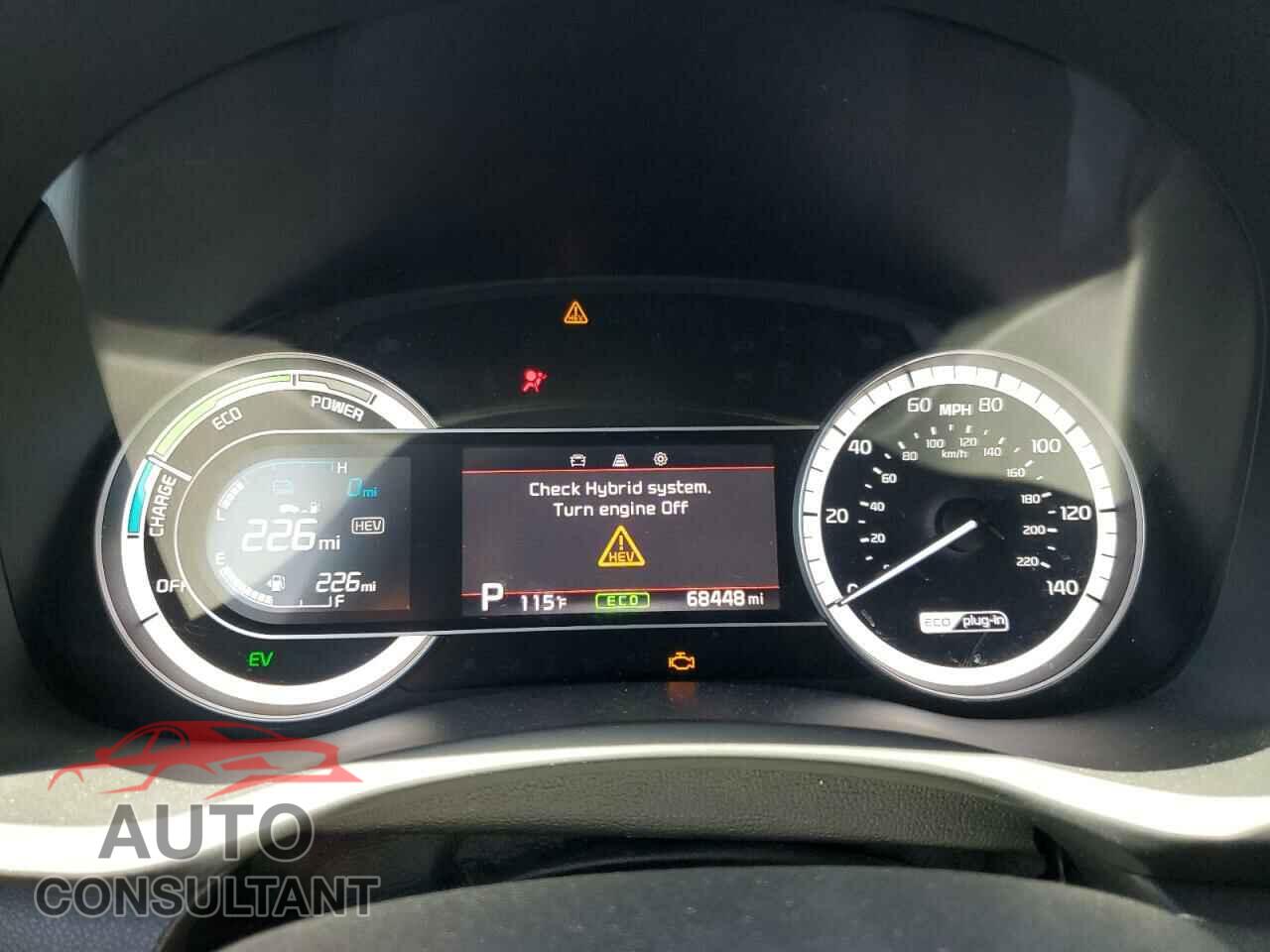 KIA NIRO 2019 - KNDCM3LDXK5218941