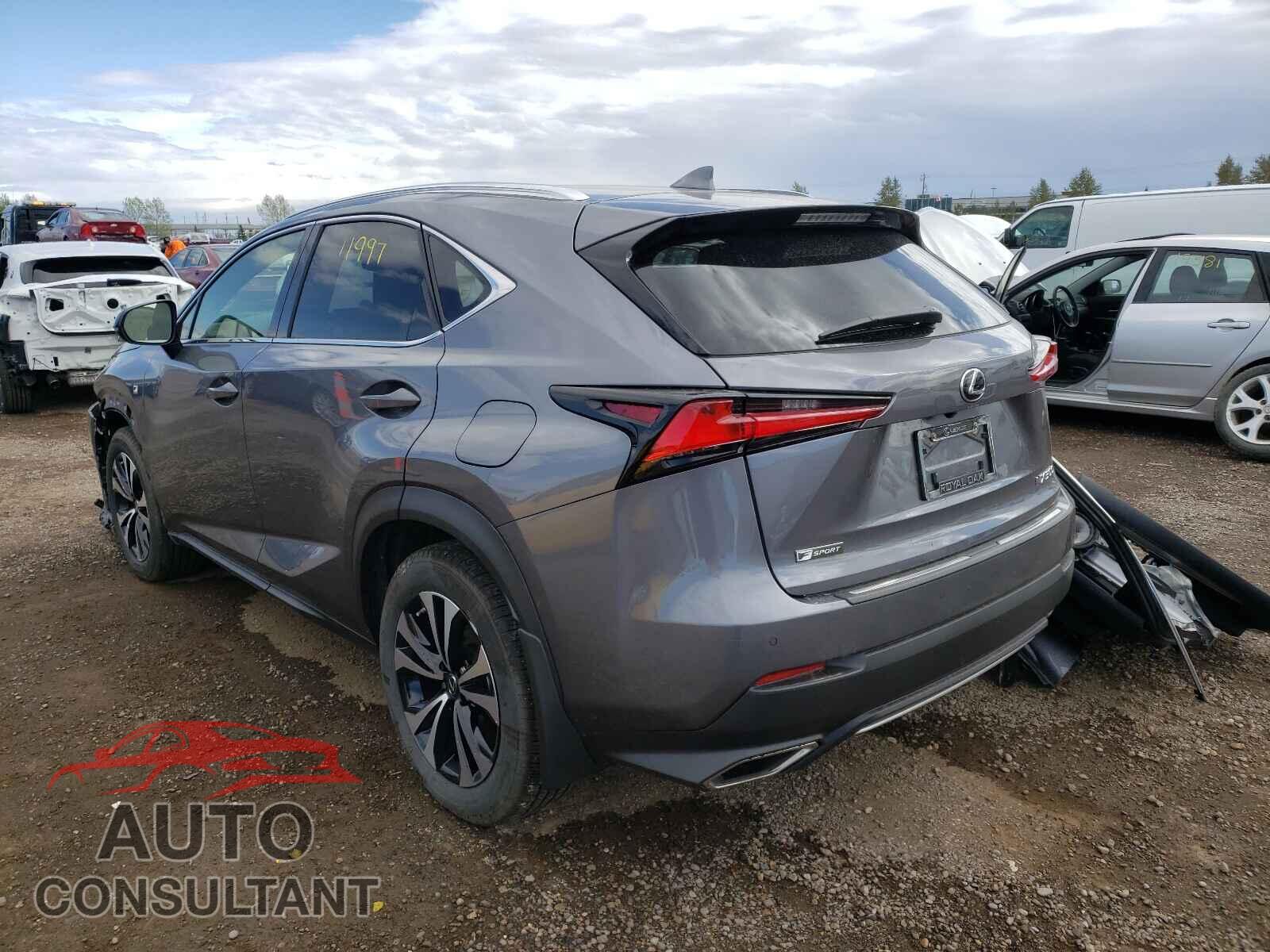 LEXUS NX 2019 - JTJBARBZXK2192621