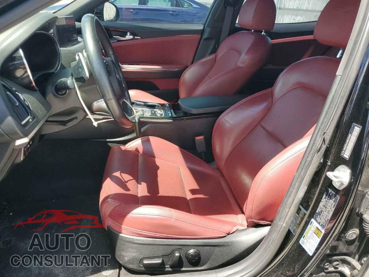 KIA STINGER 2022 - KNAE35LD4N6109846