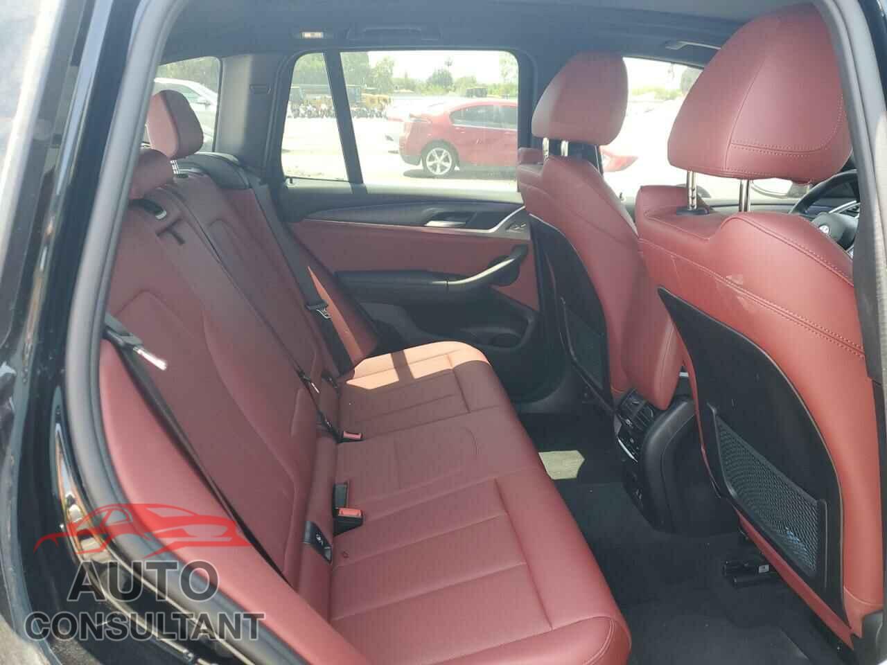 BMW X3 2022 - 5UX43DP01N9K91938
