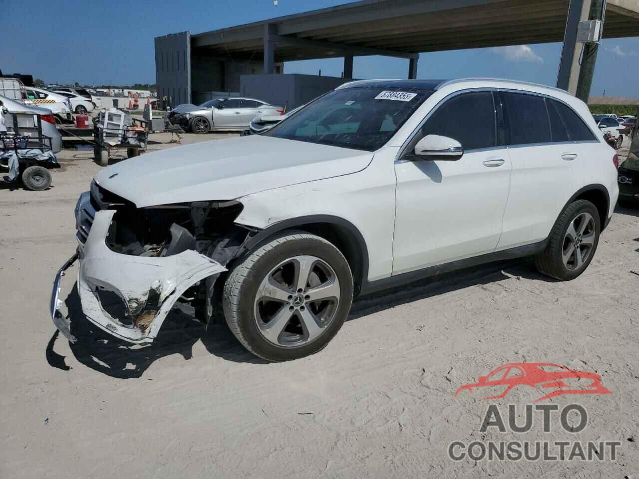 MERCEDES-BENZ GLC-CLASS 2018 - WDC0G4JB1JV099994