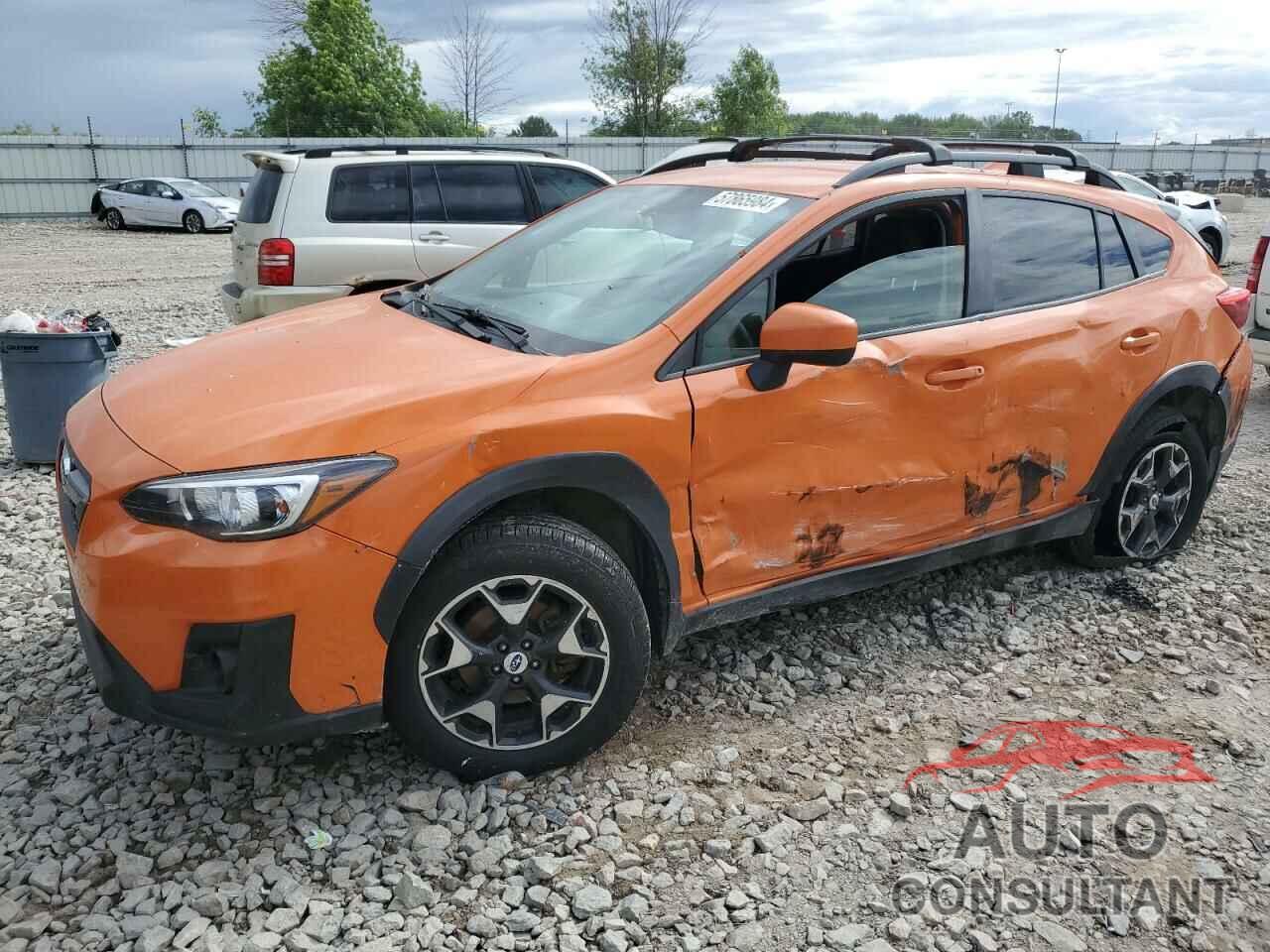 SUBARU CROSSTREK 2018 - JF2GTABCXJH217918