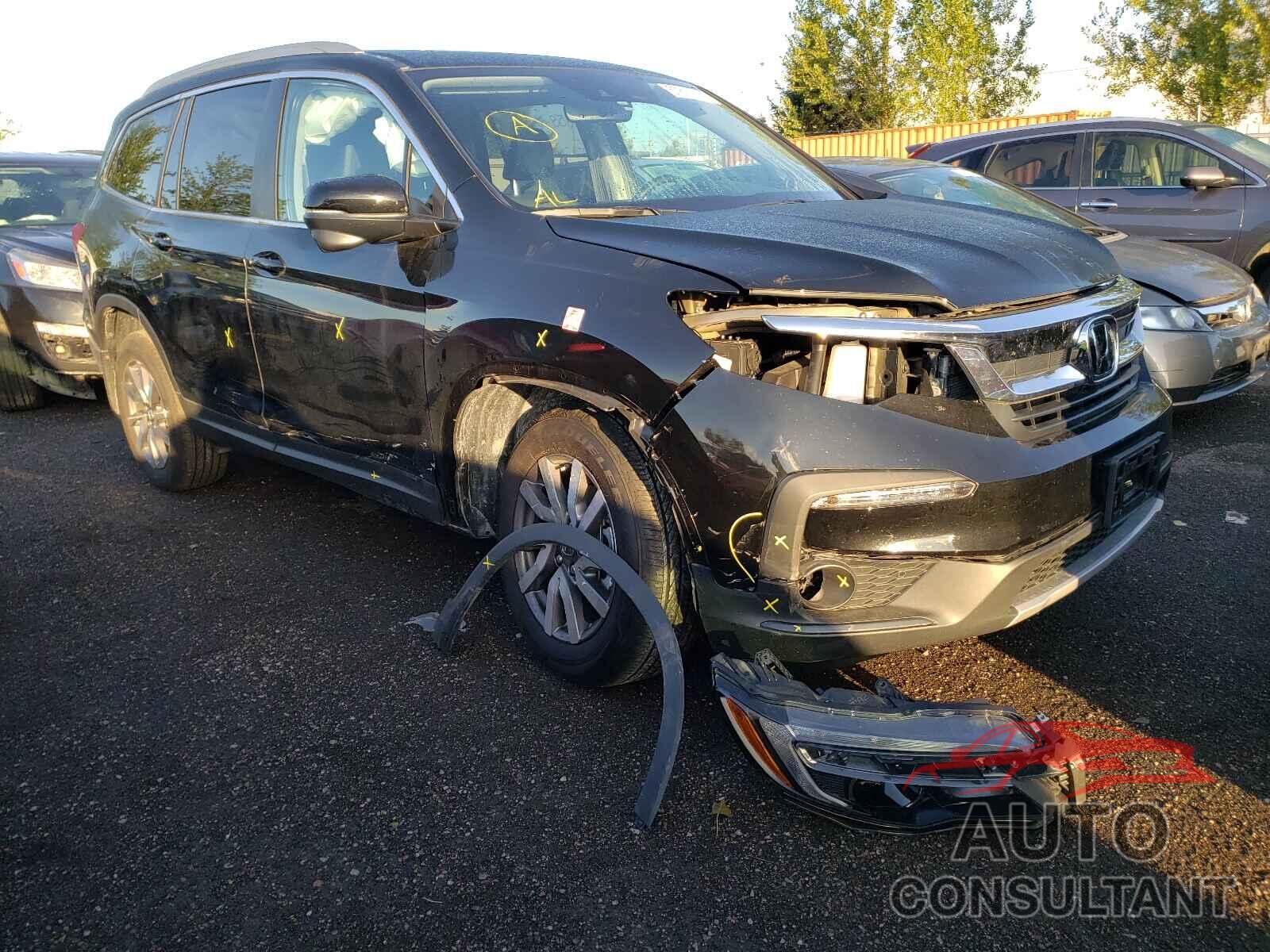 HONDA PILOT 2021 - 5FNYF6H75MB504122