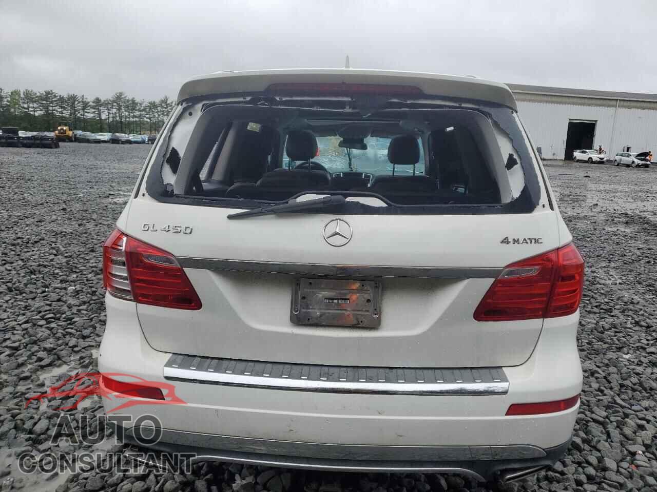 MERCEDES-BENZ GL-CLASS 2015 - 4JGDF6EE4FA556270