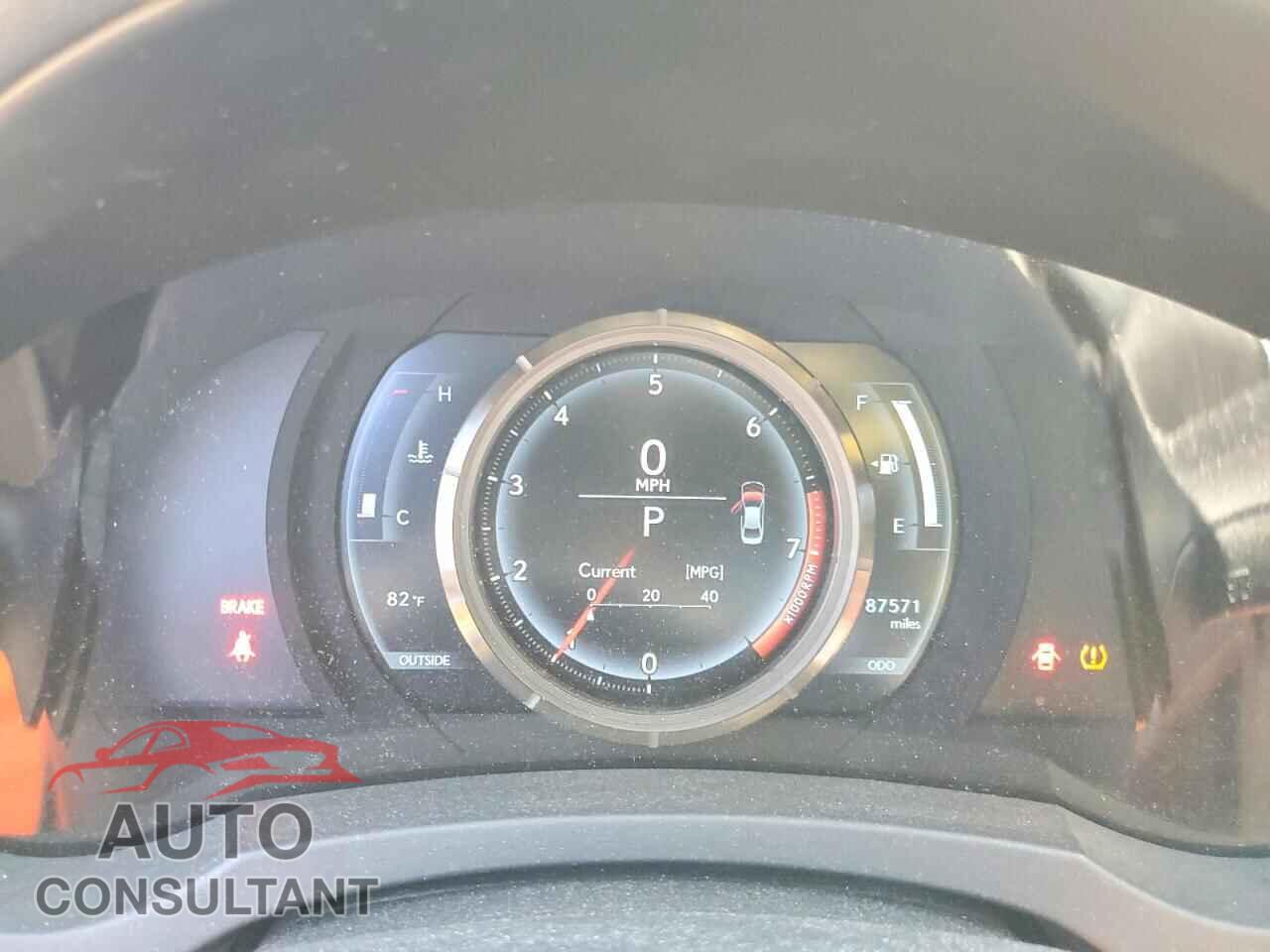 LEXUS IS 2014 - JTHBE1D24E5006498