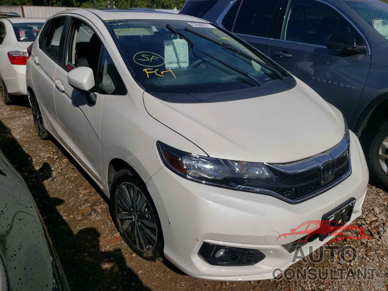 HONDA FIT 2019 - 3HGGK5H82KM716822