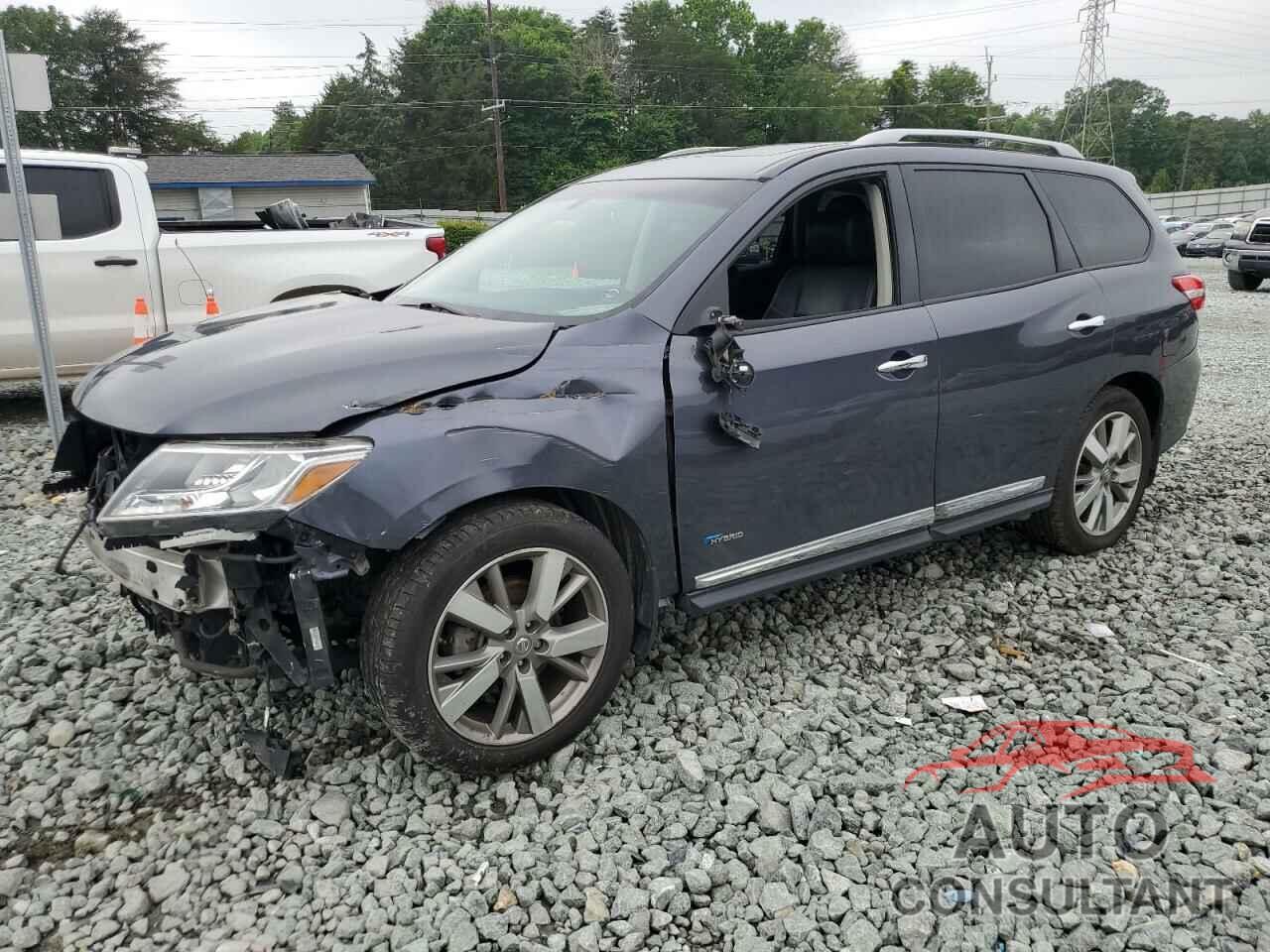 NISSAN PATHFINDER 2014 - 5N1CR2MMXEC643839