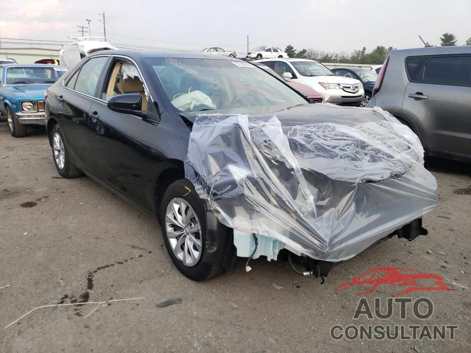 TOYOTA CAMRY 2017 - 4T1BF1FK3HU743855