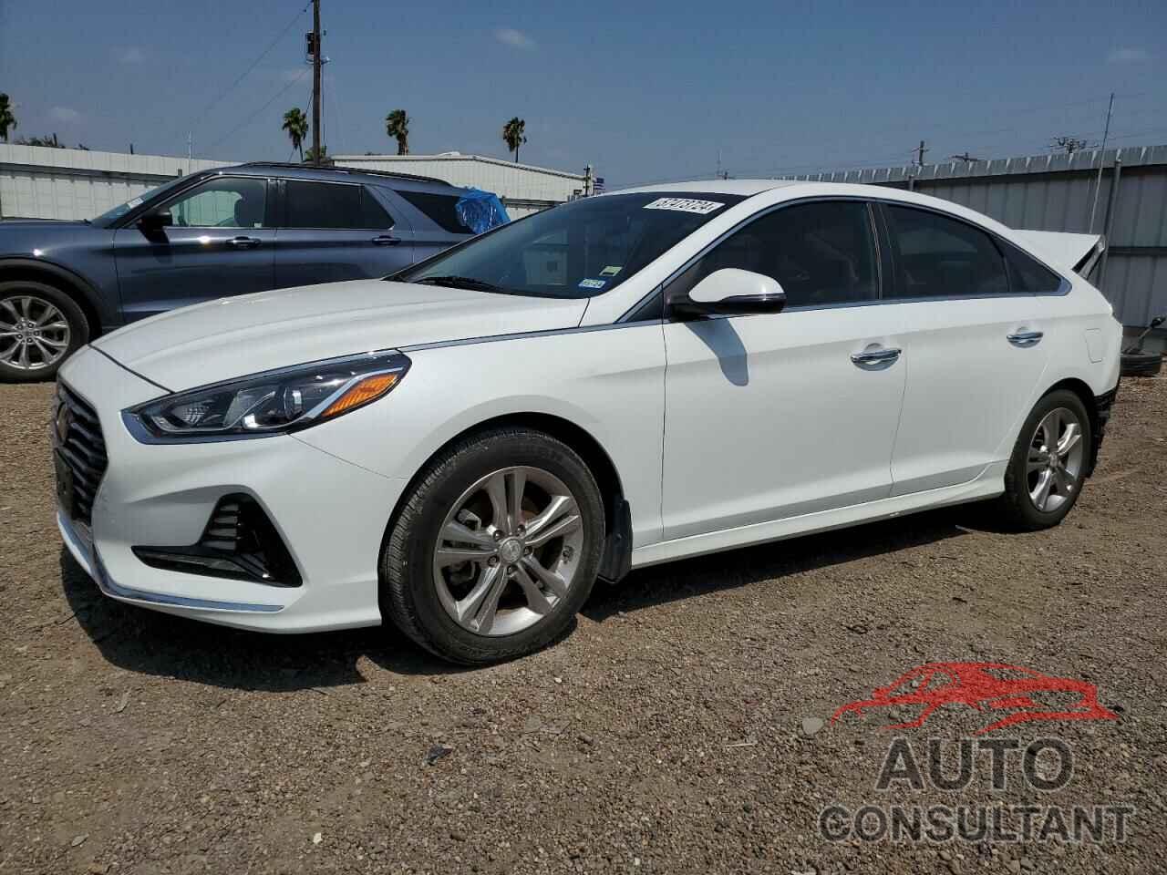 HYUNDAI SONATA 2018 - 5NPE34AF9JH658797