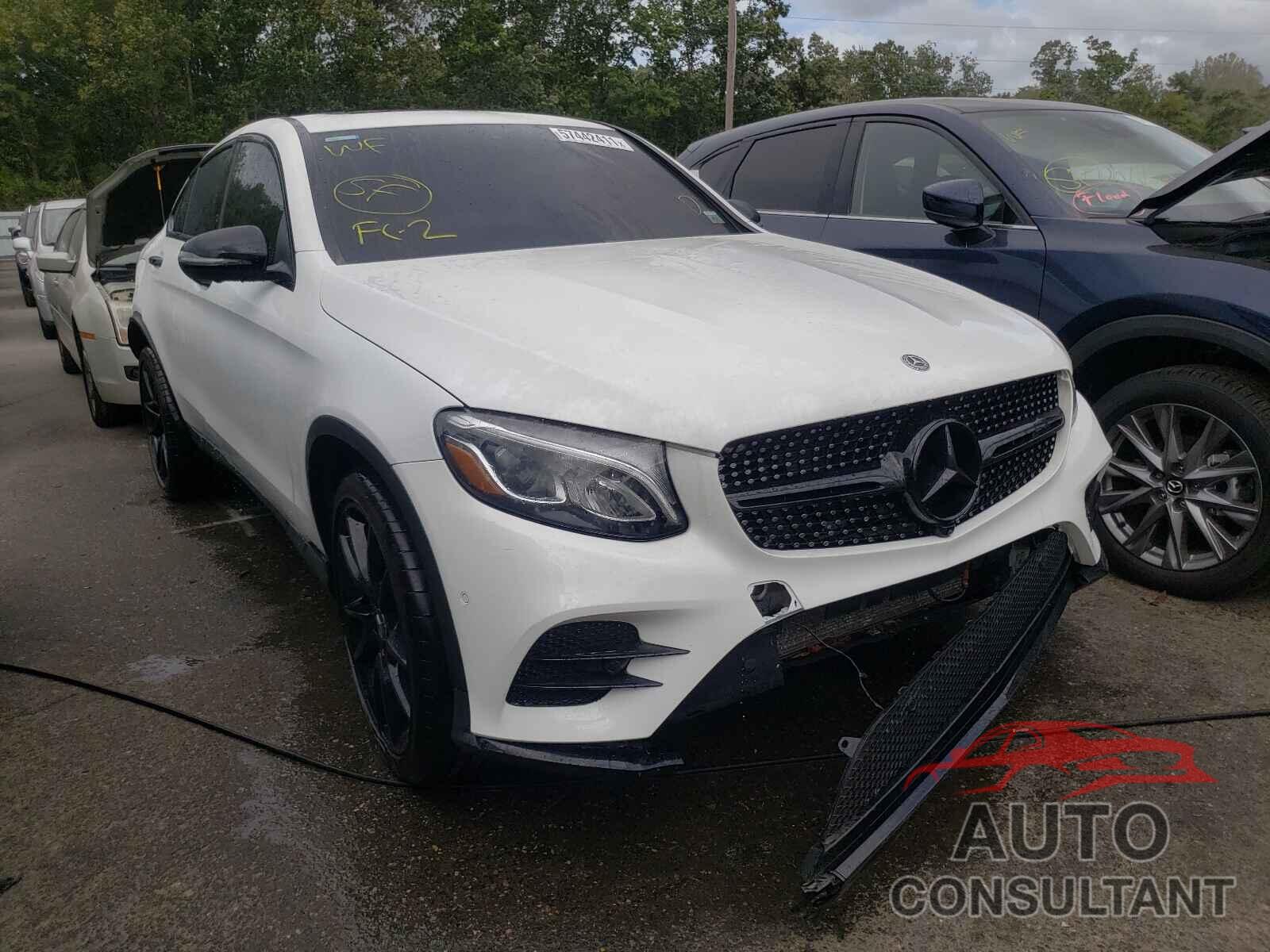 MERCEDES-BENZ GLC-CLASS 2019 - WDC0J6EB4KF658571