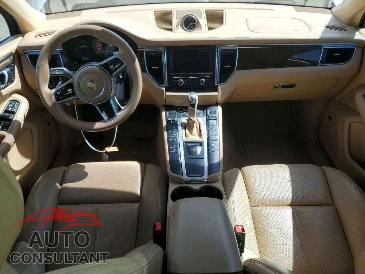 PORSCHE MACAN 2016 - WP1AB2A55GLB48589