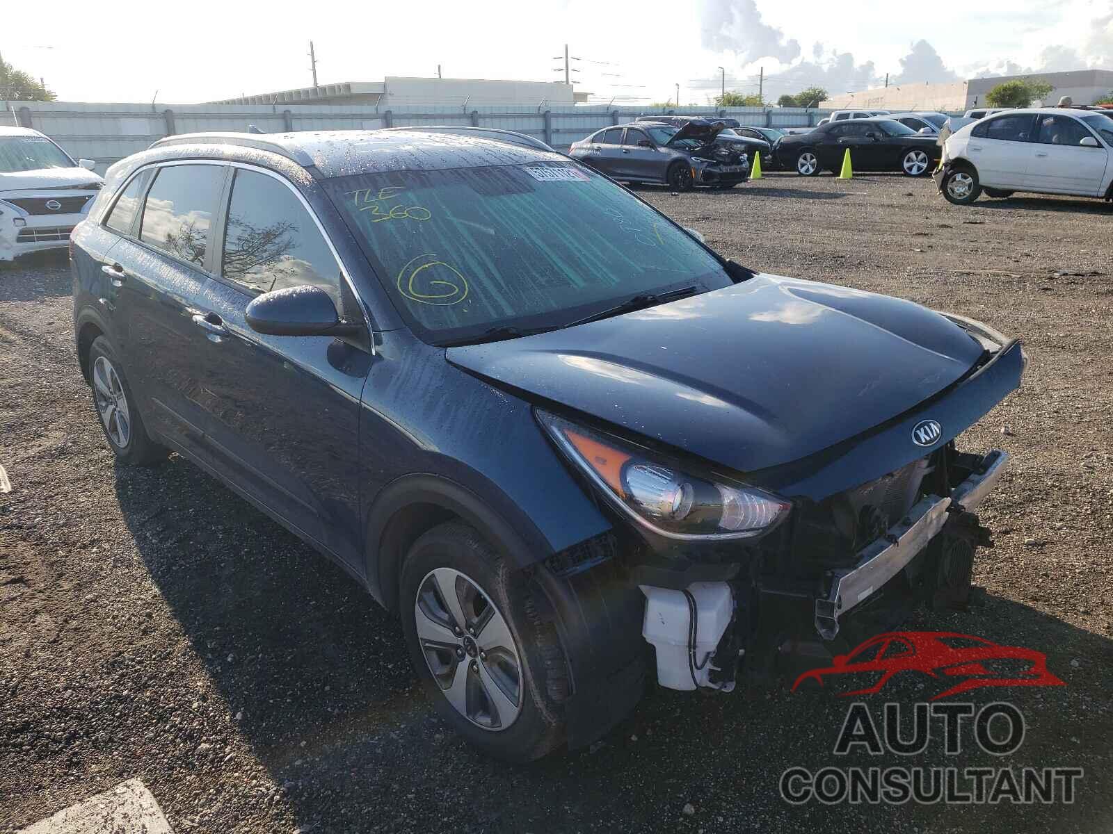 KIA NIRO 2018 - KNDCB3LC9J5160980