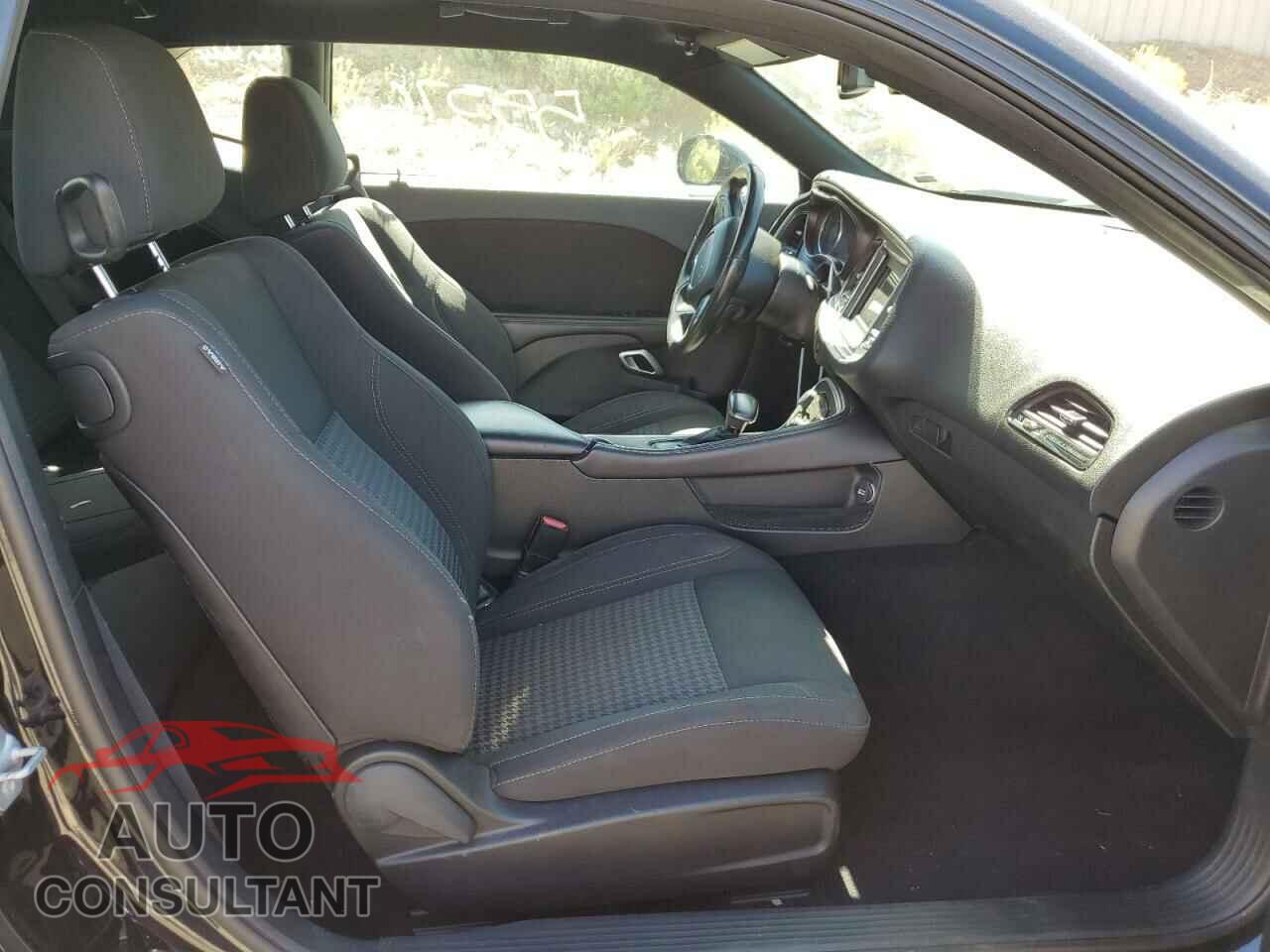 DODGE CHALLENGER 2019 - 2C3CDZAG5KH687593