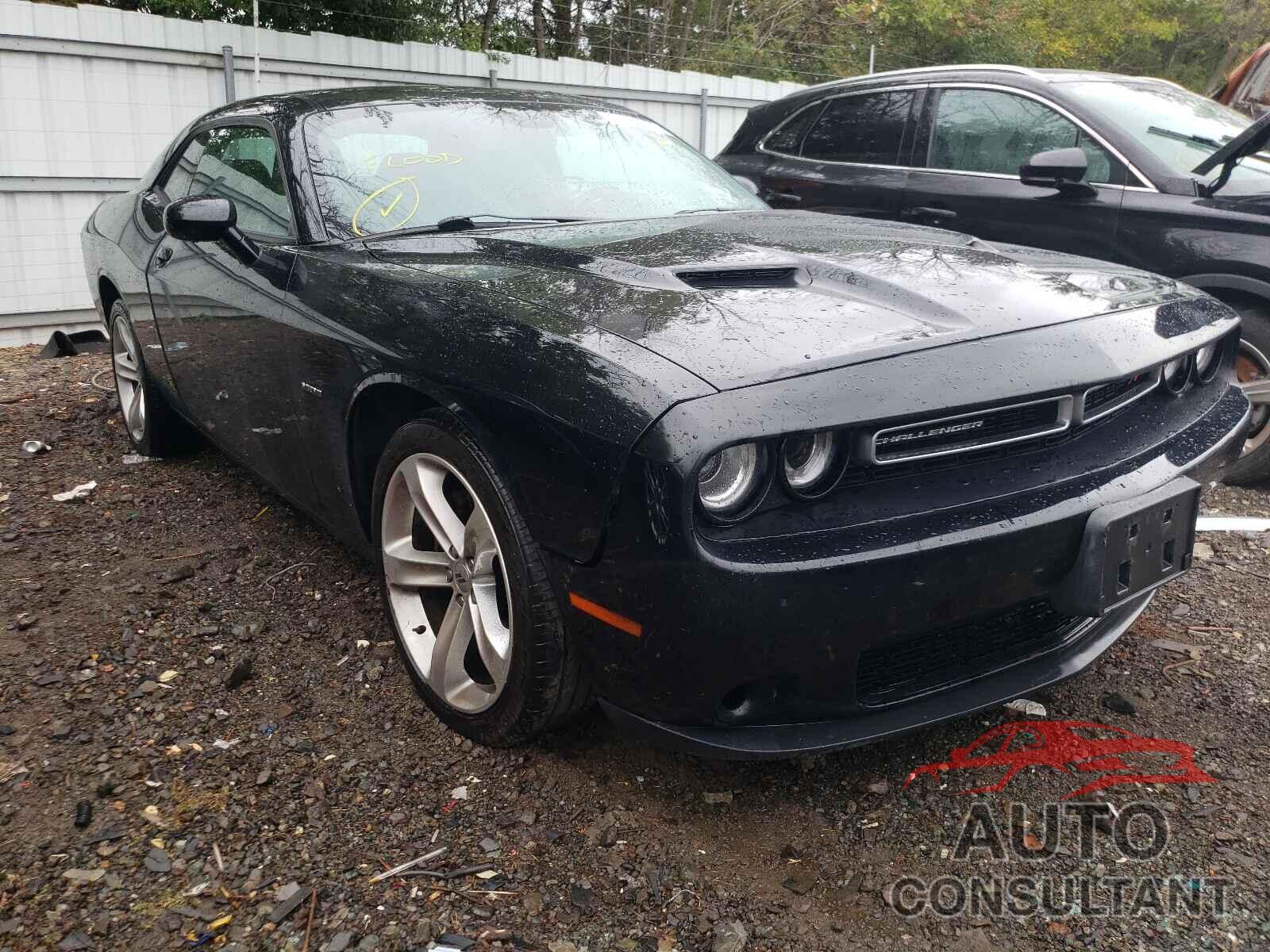 DODGE CHALLENGER 2017 - 2C3CDZBTXHH658353